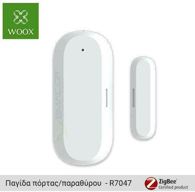 Woox Door/Window Sensor Battery in White Color R7047