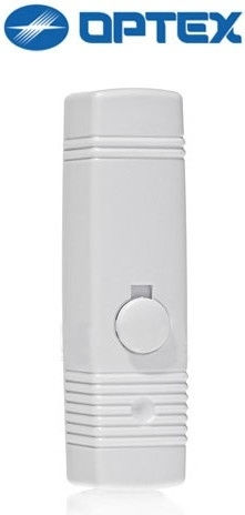 Optex Vibro Glass Break Sensor with Range 3m Vibration Detector with Automatic Sensitivity Learning Circuit in White Color