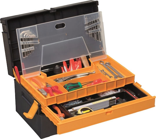 Terry Compacto Hand Tool Case Plastic Dimensions: W50xD29xH24cm