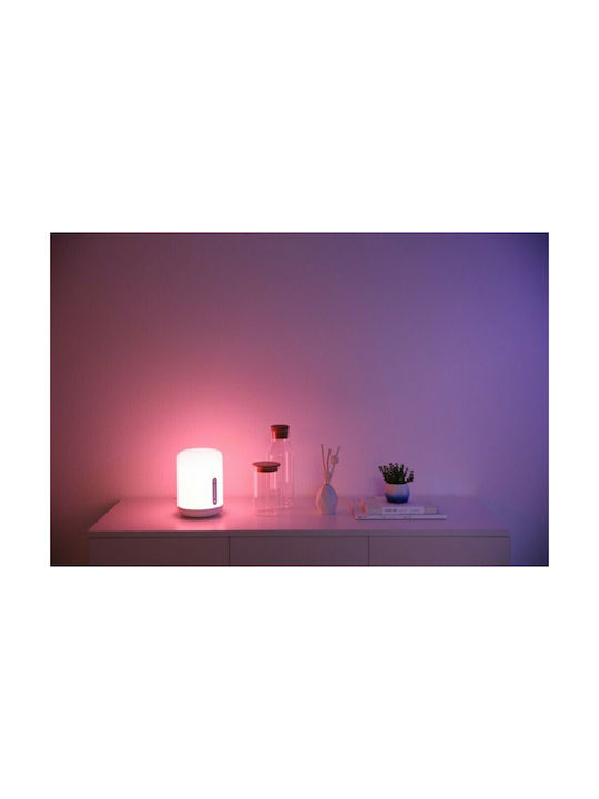 Xiaomi Smart Διακοσμητικό Φωτιστικό Mi Bedside Lamp 2 LED RGB
