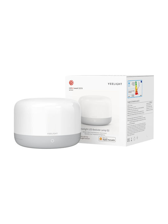 Yeelight Bedside Lamp D2 Bluetooth/WiFi Dekorative Lampe Weiß