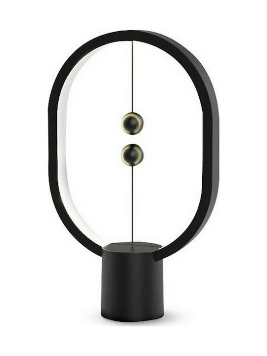 Allocacoc Heng Balance Lamp Ellipse Mini Decorative Lamp Gray
