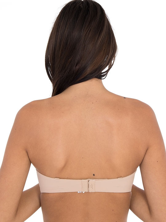 Basic Secret Push Up Bra without Underwire Light Beige