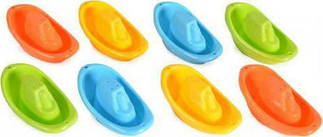 Moni Bath Boats for 12++ Months 8pcs