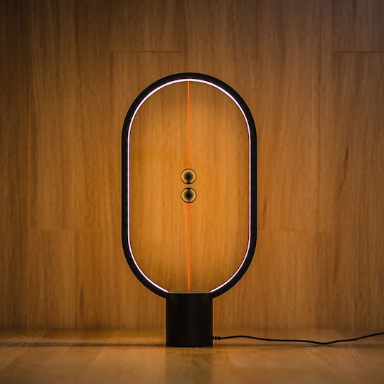 Allocacoc Декоративно Осветително Тяло Heng Balance Lamp Ellipse LED Топло Бяло 3500K 36см