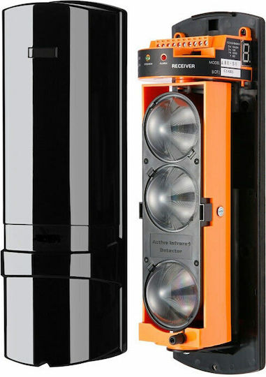 Alean ABH-250 Verkabelter Anichneftis Tetraplis Desmis 12-24V Empeleis 250m