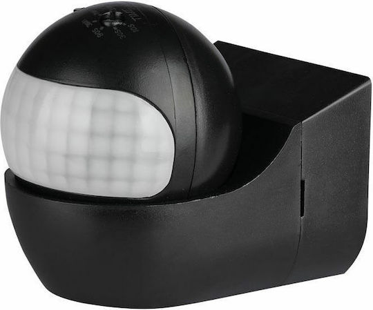 V-TAC VT-8028 Wired Infrared Motion Sensor 180° Detection Angle Scope 12m