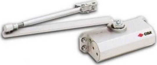 Cisa Door Return Mechanism for Doors up to 105cm and 80kg Silver