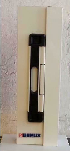 Domus Lock for Sliding Aluminum Doors White
