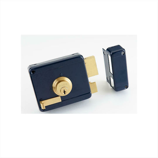 Domus Lock Box in color Blue Right