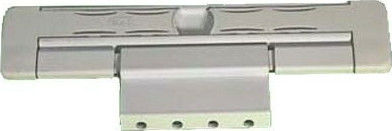 Cal Doublex Oval Lock for Sliding Aluminum Doors White