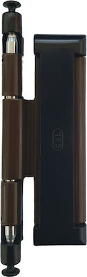 Cal Doublex S Lock for Sliding Aluminum Doors Brown