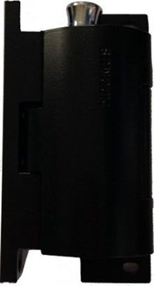 Domus WK+ Lock for Sliding / Hinged Doors Black