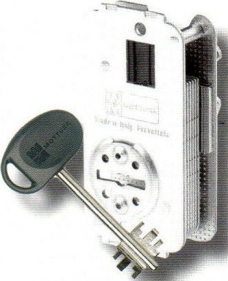 Mottura Armored Door Lock Left