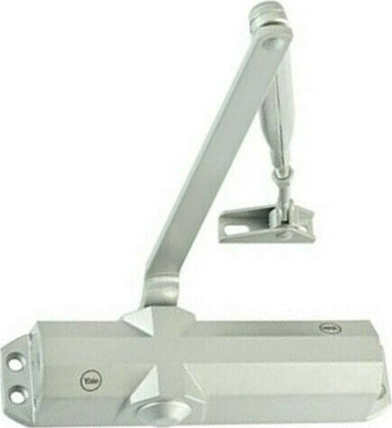 Yale UL2/3/4 Door Return Mechanism for Doors up to 110cm and 80kg Silver