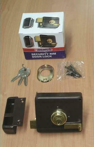 Domus Lock Box Κ50 in color Black Right