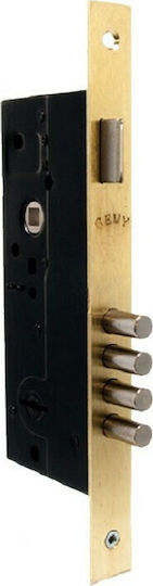 Gevy Recessed Lock Safe deposit box with Center 45mm Gold