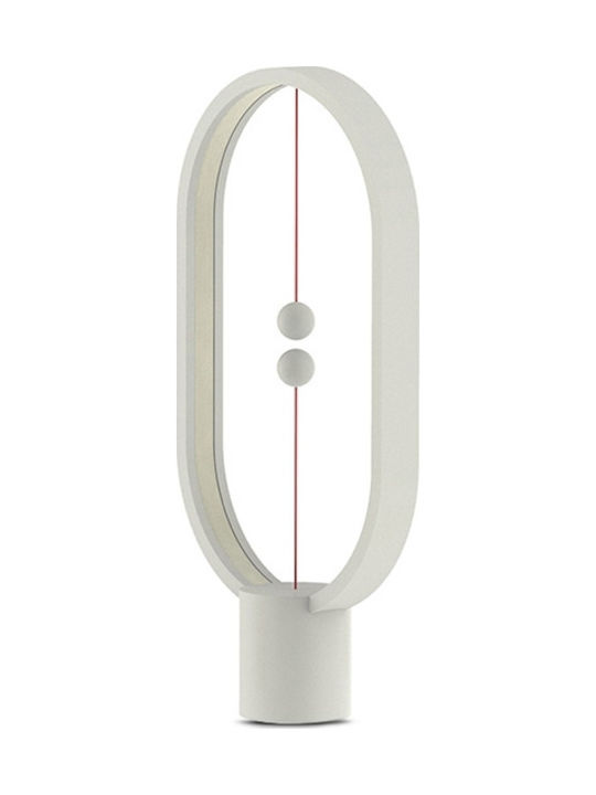Allocacoc Διακοσμητικό Φωτιστικό Heng Balance Lamp Ellipse LED Θερμό Λευκό 2700K 28x40x7εκ.
