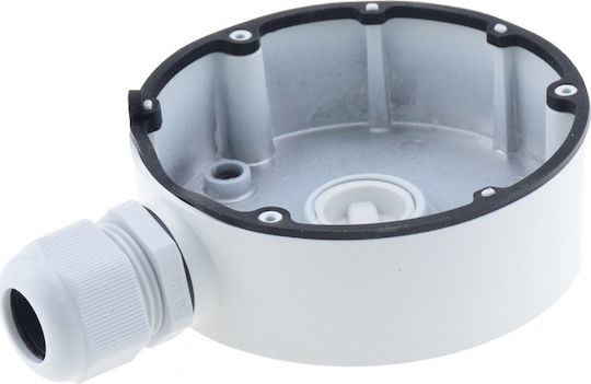 Hikvision Suport pentru camere de sisteme CCTV Alb White DS-1280ZJ-DM18