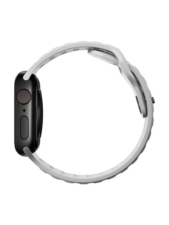 Nomad Sport Strap S/M Каишка Силикон с Pin Сив (Apple Watch 38/40/41/42mm)