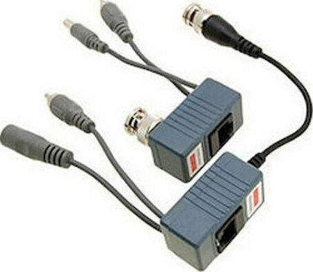 Comp Balun video pentru sisteme CCTV 01.100.0124