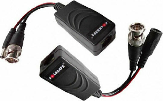Folksafe Video-Balun für CCTV-Systeme FS-HD4301VPC