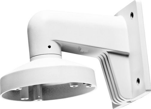 Hikvision Стойка за Камери на CCTV Системи Метална стена монтаж Бял (Φ140мм) White DS-1273ZJ-140-DM45