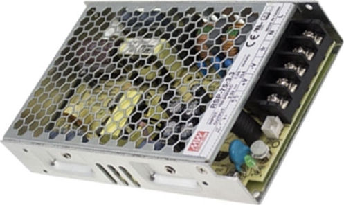 Mean Well RSP75-7.5 Τροφοδοτικό Συστημάτων CCTV 01.125.0391