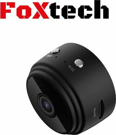 Hidden Camera WiFi 1080p with Memory Card Slot and Motion Detector