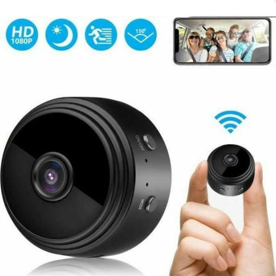 Hidden Camera WiFi 720P with Memory Card Slot and Motion Detector