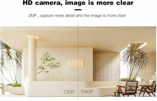 Vstarcam Hidden Camera Vstarcam WiFi 1080p with Memory Card Slot and Motion Detector