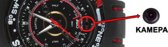 Real Safe Hidden Camera Clock with Built-in Memory 8GB