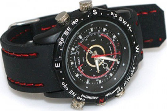 Real Safe Hidden Camera Clock with Built-in Memory 8GB