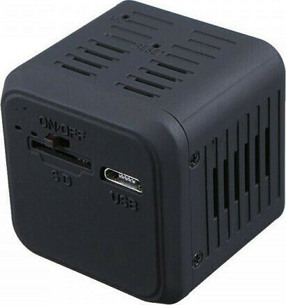 Andowl Κρυφή Κάμερα WiFi 1080p με Υποδοχή για Κάρτα Μνήμης και Ανιχνευτή Κίνησης