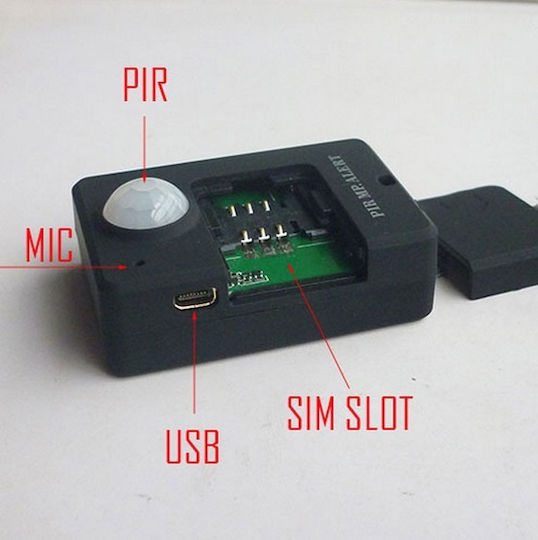 Α9 Dispozitiv de Supraveghere GSM