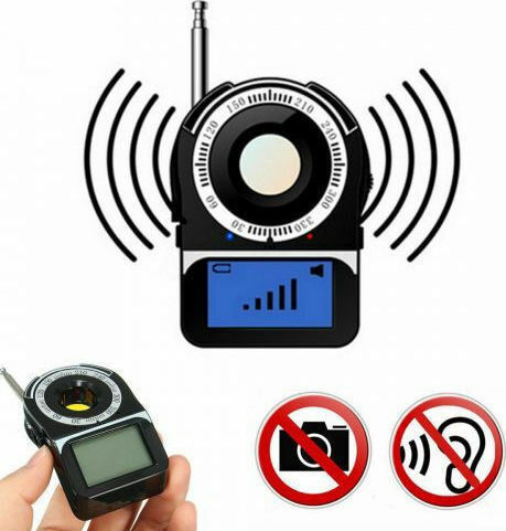 Factory Camera, Bug & GPS Tracker Detector 1-6500MHz