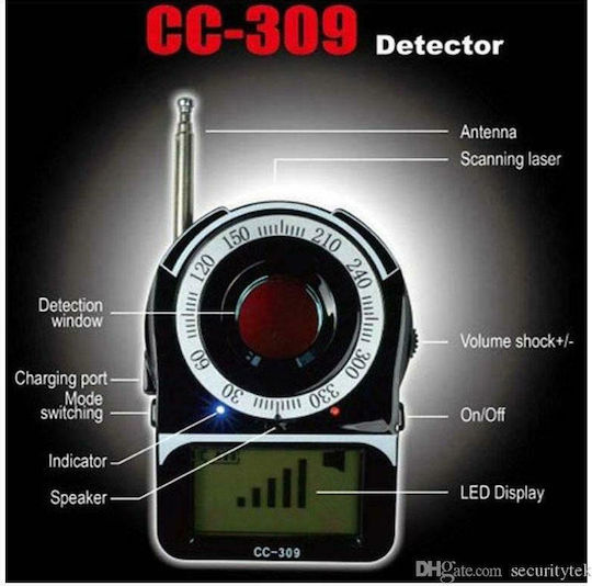 Factory Camera, Bug & GPS Tracker Detector 1-6500MHz