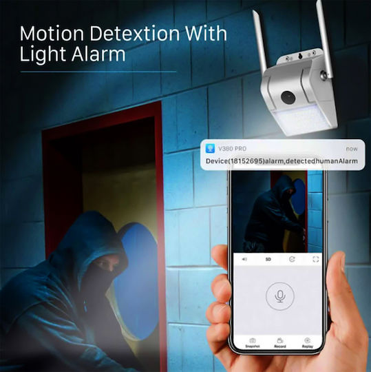 Andowl Hidden Camera WiFi 5MP with Memory Card Slot and Motion Detector