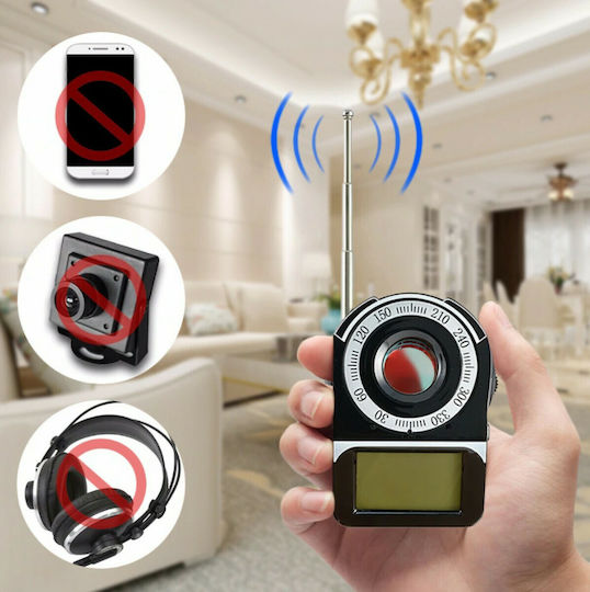 Factory Camera, Bug & GPS Tracker Detector 1-6500MHz