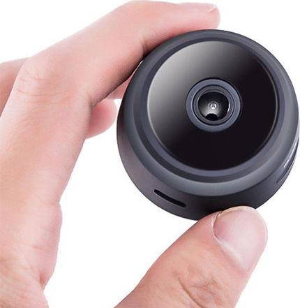 Hidden Camera WiFi 720P with Memory Card Slot and Motion Detector