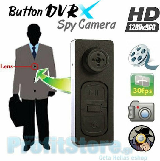 Hidden Camera 720P with Memory Card Slot
