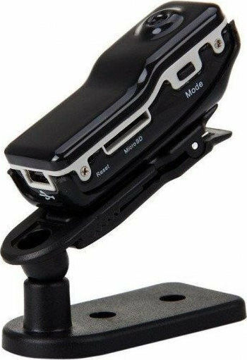 Hidden Camera 720P with Memory Card Slot and Motion Detector