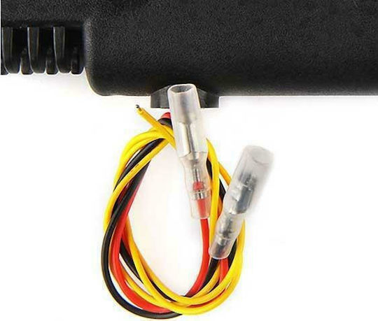 Αδιάβροχα Φώτα Ημέρας Αυτοκινήτου LED Universal 12V 5W 19cm 2τμχ