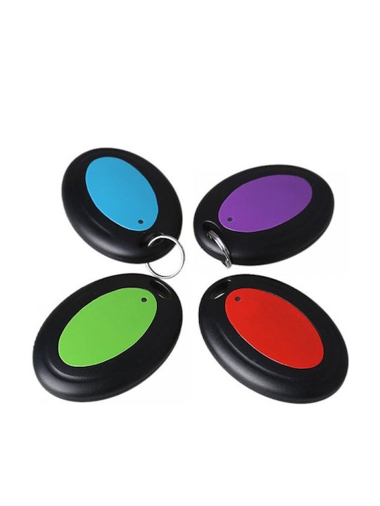 Breloc Căutător de chei Key Finder Sticlă cu LED Negru
