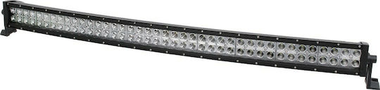 GloboStar Pro Series Waterproof Headlights Car in Bar Shape LED Universal 10 - 30V 240W with White Lighting 1pcs