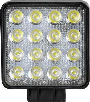 Lampa WL-25 Squareς Waterproof Headlights Car LED Universal 10 - 30V 48W 10.8cm 1pcs