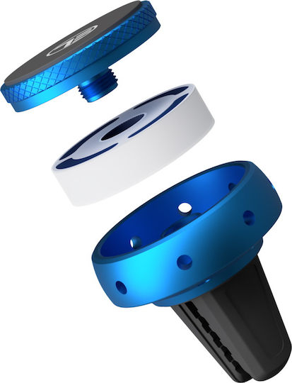 Tellur FreshDot Car Mobile Mount with Magnet Blue