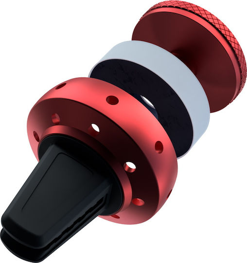 Tellur FreshDot Car Mobile Mount with Magnet Red