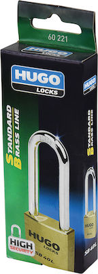 Hugo Locks SB 40L Bronz Lăcăt Prelungit cu cheie 40mm 1buc