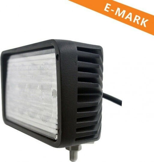 Cree Τετράγωνος Προβολέας Αυτοκινήτου LED Universal 9 - 32V 40W 15.1cm 1τμχ